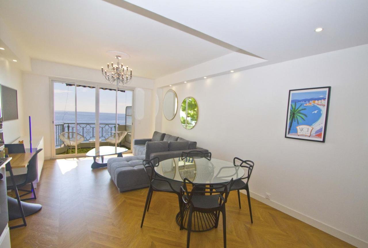 Holiday Vigie Promenade Nizza Exterior foto