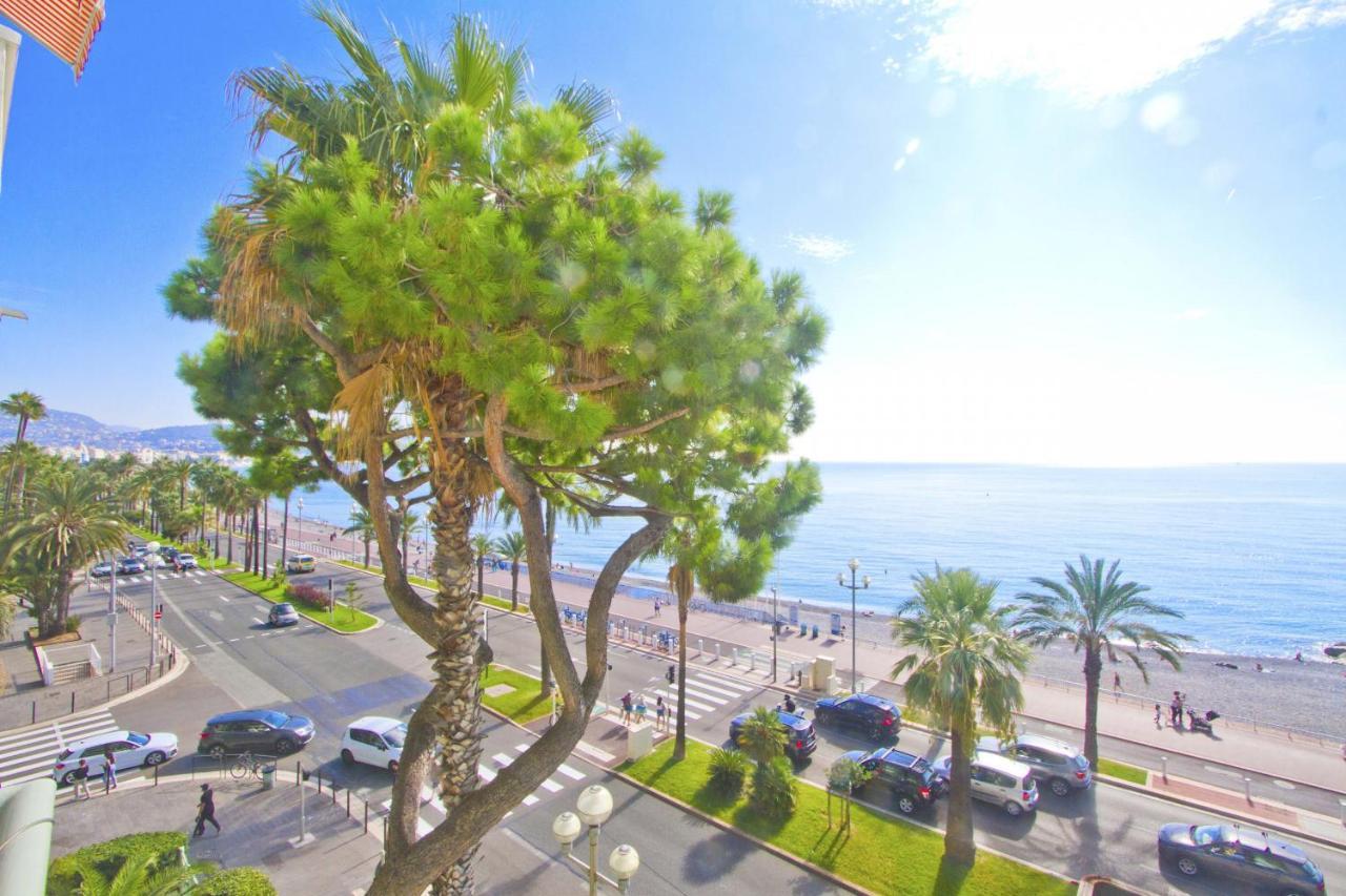Holiday Vigie Promenade Nizza Exterior foto